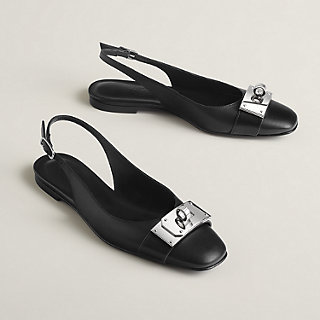 【エレガンス！】HERMES Slingbacks Innocente パンプス エレガンス！】HERMES Slingbacks Innocente パンプス